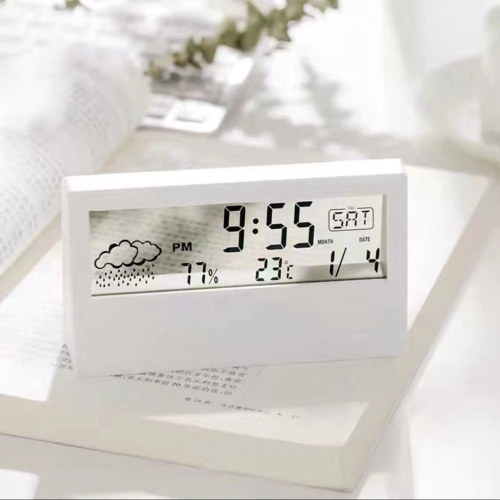 Weather Display Alarm Clock