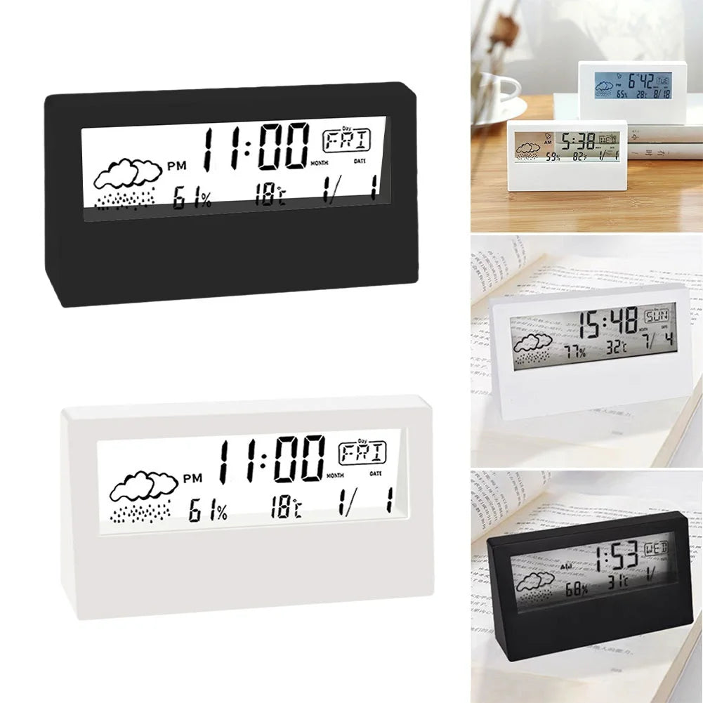 Weather Display Alarm Clock