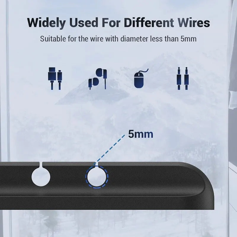 5-hole Cable Organizer