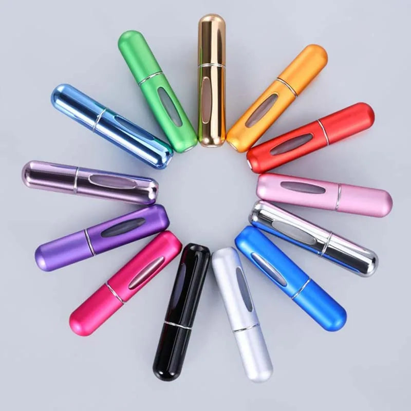 5PCS 5ml Portable Travel Perfume Bottle