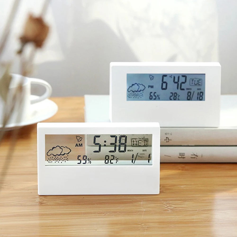 Weather Display Alarm Clock