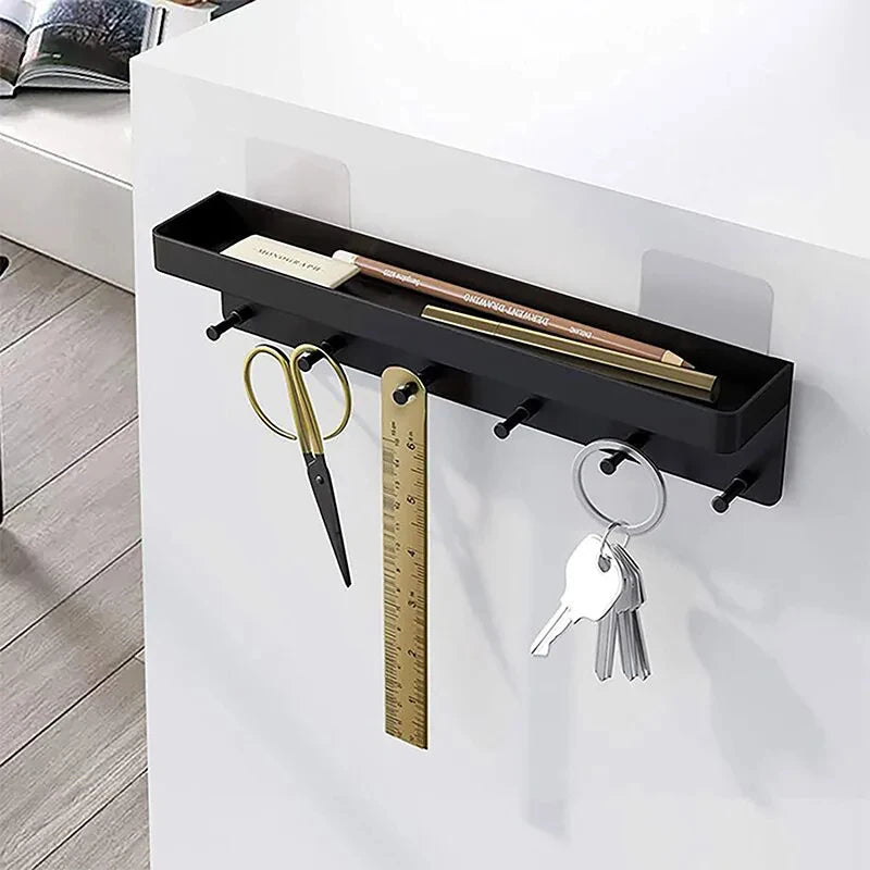 Key Holder For Wall Decor with Shelf