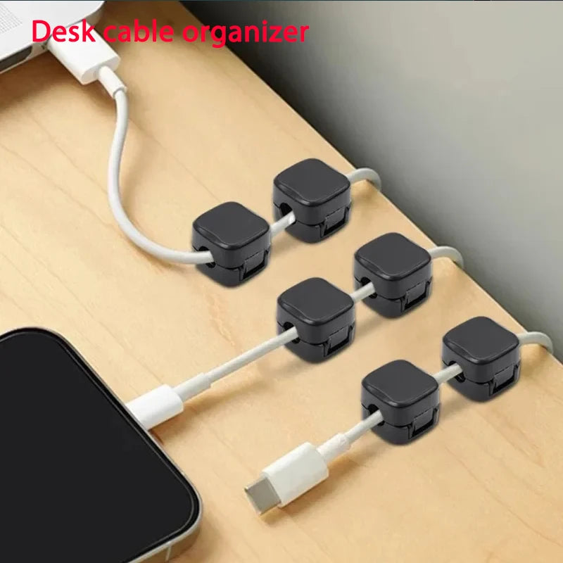 Magnetic Cable Clip Cable Holder