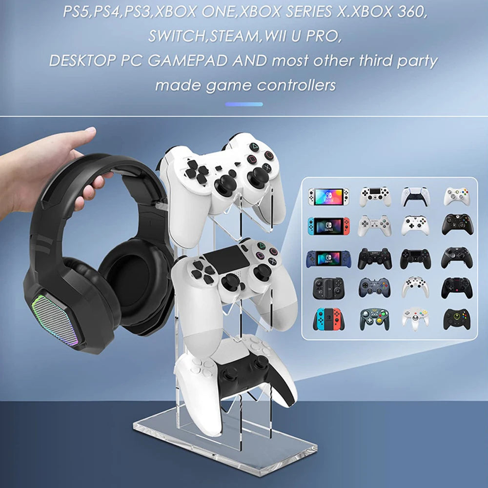 Controller and Headset Stand