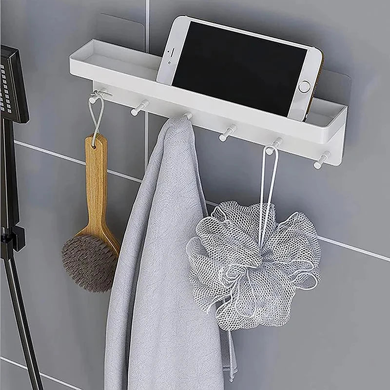 Key Holder For Wall Decor with Shelf