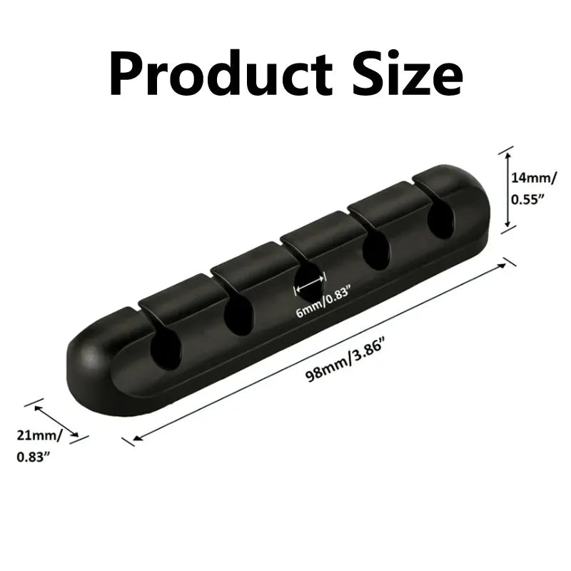 5-hole Cable Organizer