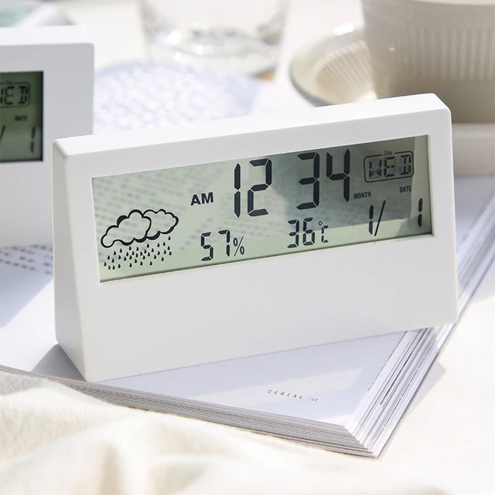 Weather Display Alarm Clock