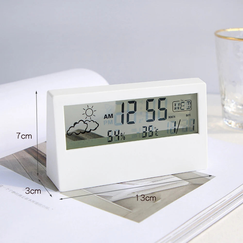 Weather Display Alarm Clock