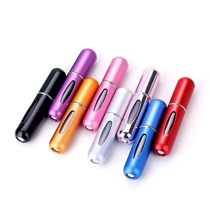 5PCS 5ml Portable Travel Perfume Bottle