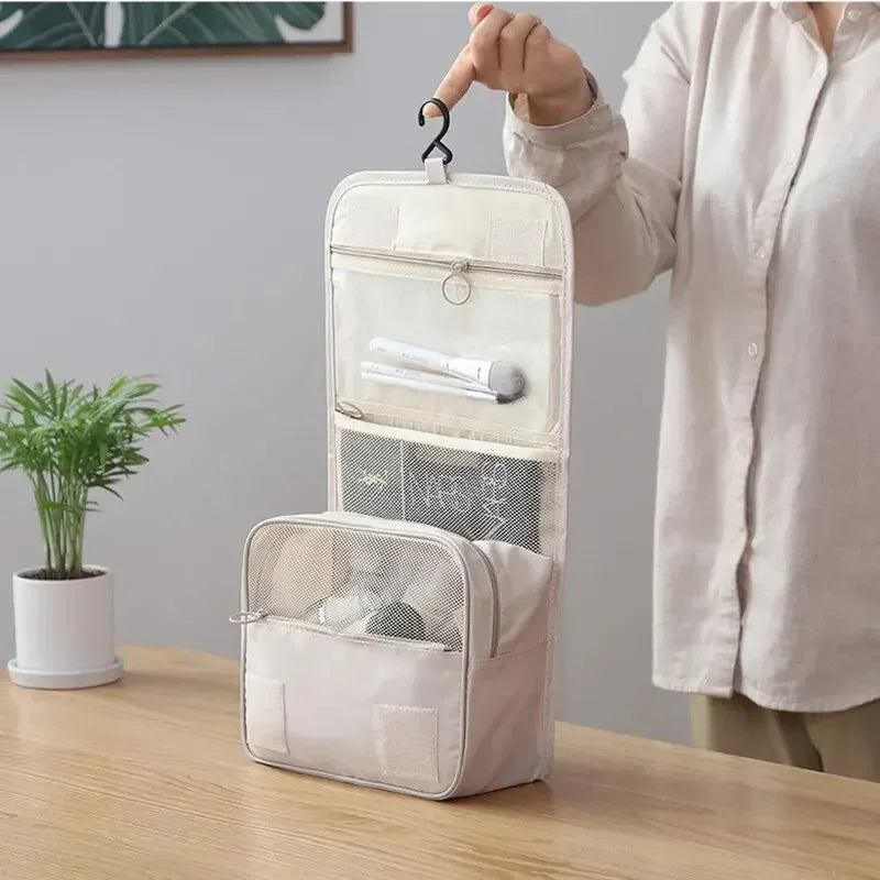 Portable Travel Toiletry Bag (Waterproof)