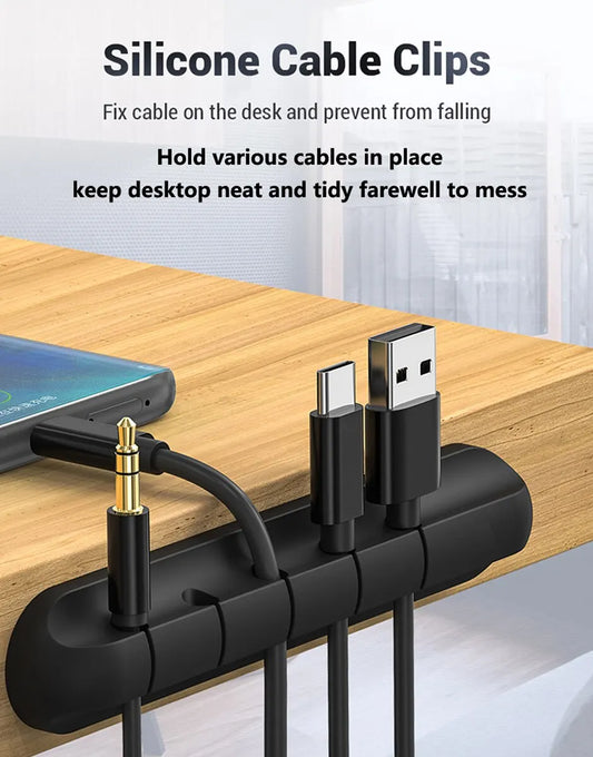 5-hole Cable Organizer