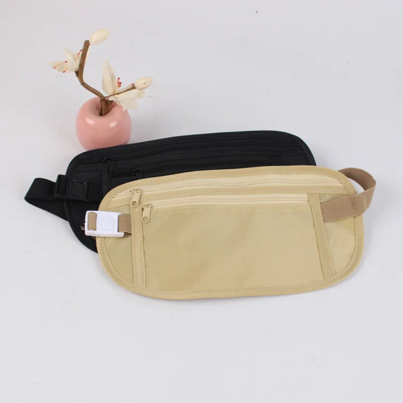 Invisible Travel Waist Bag for Travel