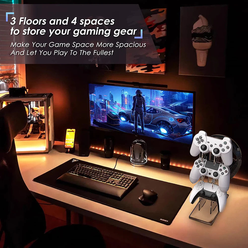 Controller and Headset Stand
