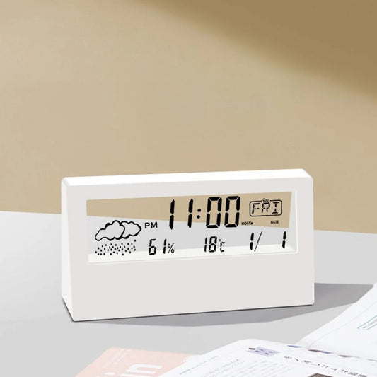 Weather Display Alarm Clock