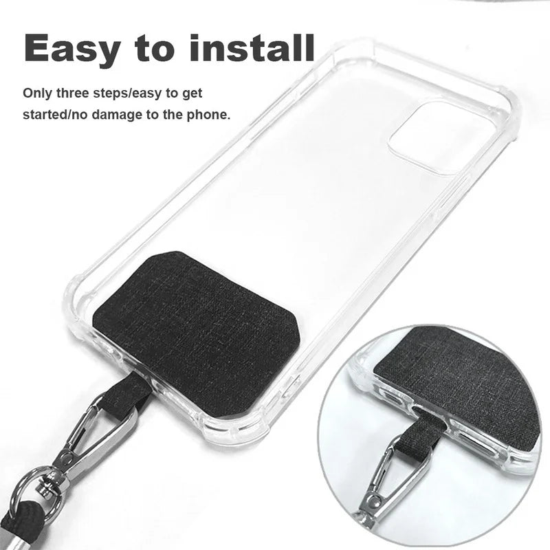 Universal Crossbody Phone Lanyards for Mobile Phone