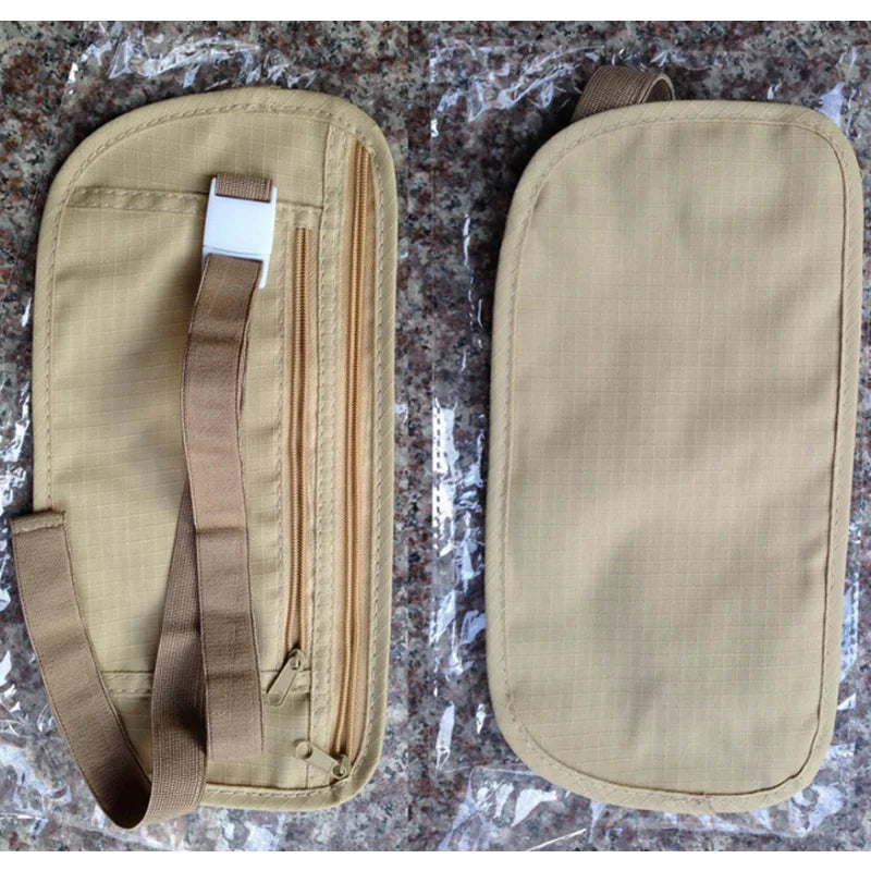 Invisible Travel Waist Bag for Travel
