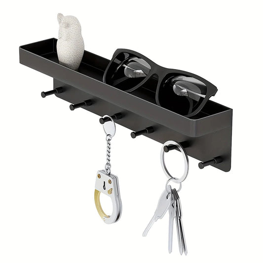 Key Holder For Wall Decor with Shelf
