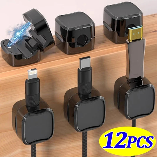 Magnetic Cable Clip Cable Holder