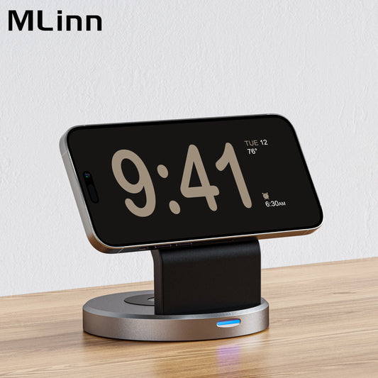 3-in-1 Magnetic Wireless Charger