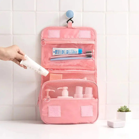 Portable Travel Toiletry Bag (Waterproof)