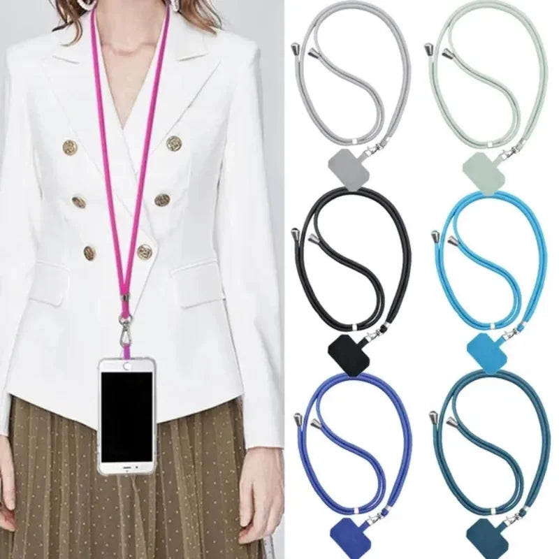 Universal Crossbody Phone Lanyards for Mobile Phone