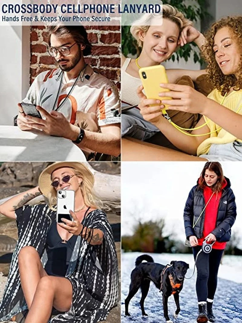 Universal Crossbody Phone Lanyards for Mobile Phone